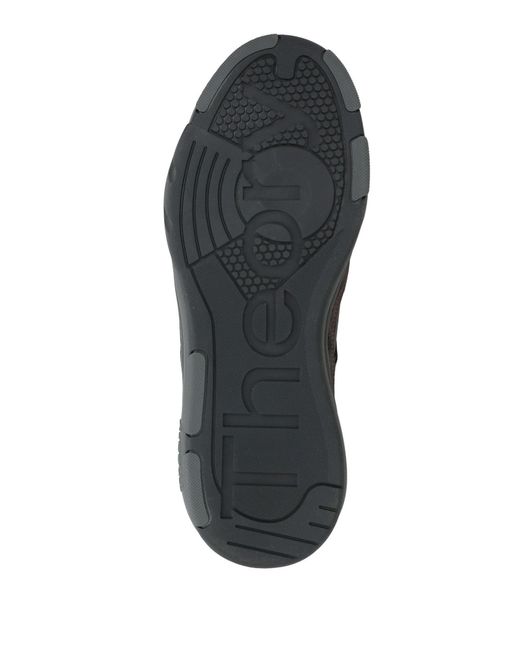 THEORY PROJECT Black Sneakers for men