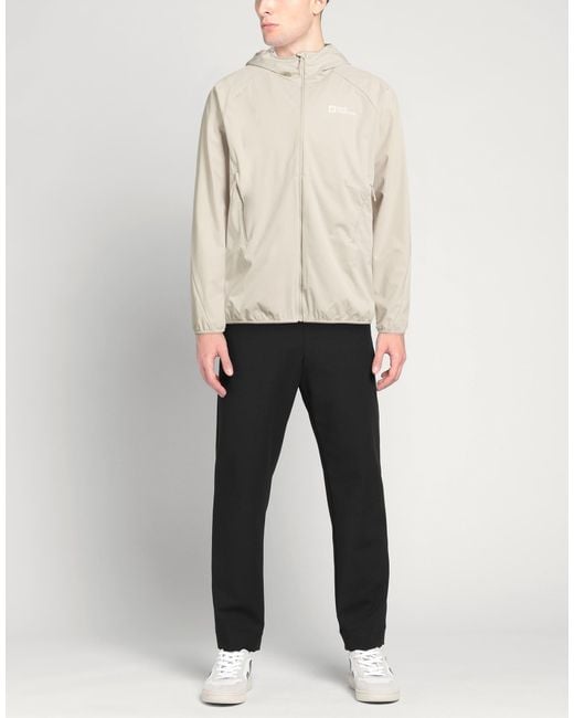 Jack Wolfskin Natural Jacket Recycled Polyester for men