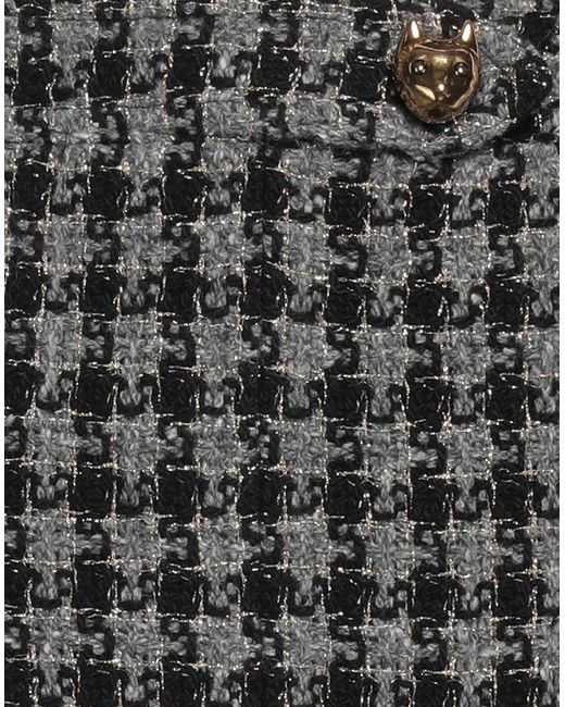 Lanvin Gray Mini Skirt