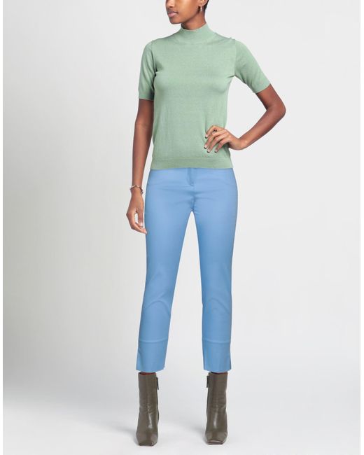 Peserico Blue Pants