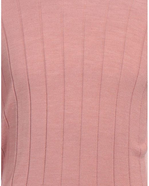 Gran Sasso Rollkragenpullover in Pink für Herren