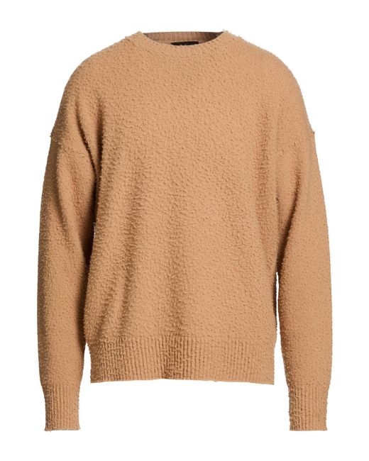 Pullover Roberto Collina de hombre de color Brown