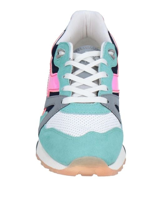 Diadora Blue Trainers