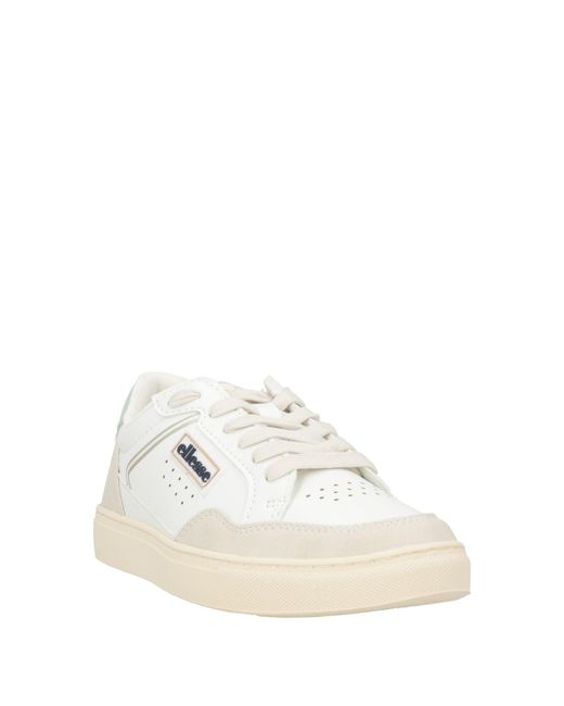 Ellesse White Trainers