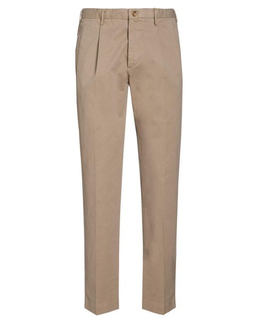 Incotex Natural Trouser for men