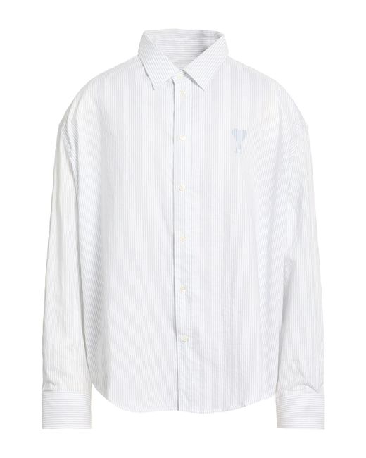 AMI White Shirt Cotton for men