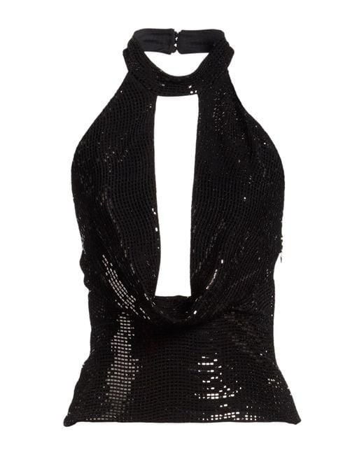 Aniye By Black Top Polyamide, Metallic Fiber, Elastane