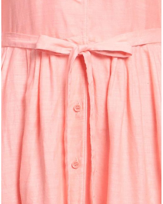 Aspesi Pink Midi Dress