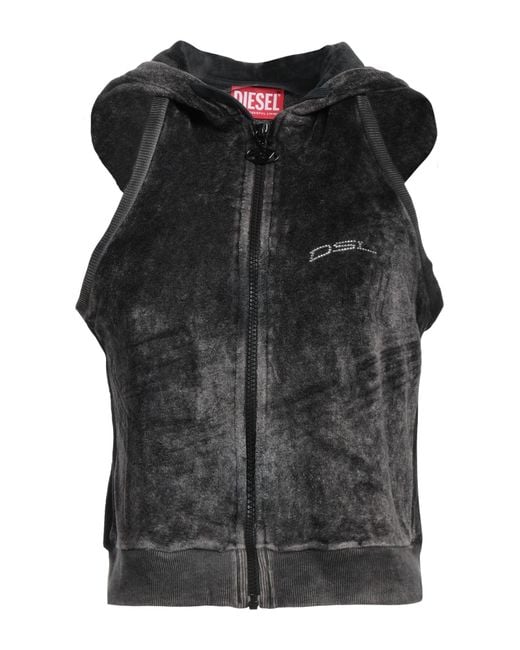 DIESEL Black Sweatshirt