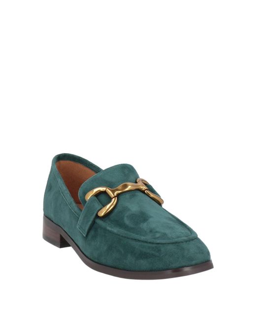 Bibi Lou Green Loafer