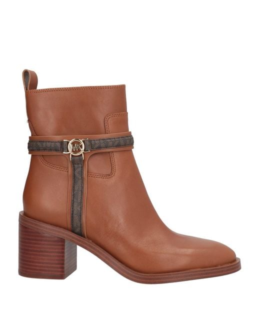 MICHAEL Michael Kors Brown Ankle Boots
