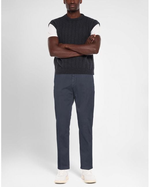 Dunhill Blue Pants for men