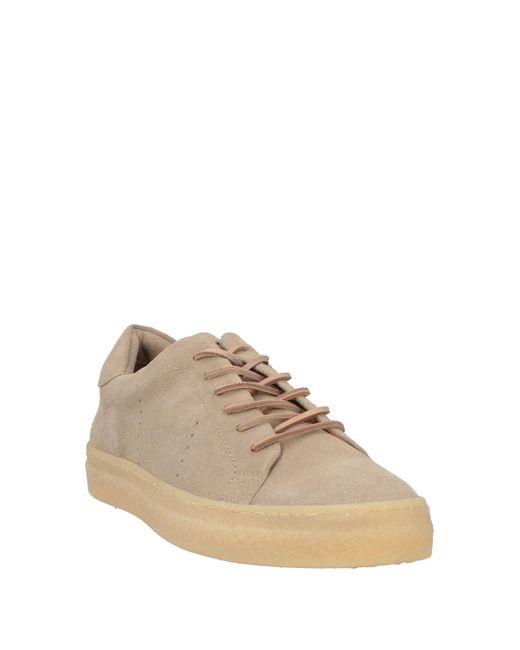 KJØRE PROJECT Natural Trainers for men