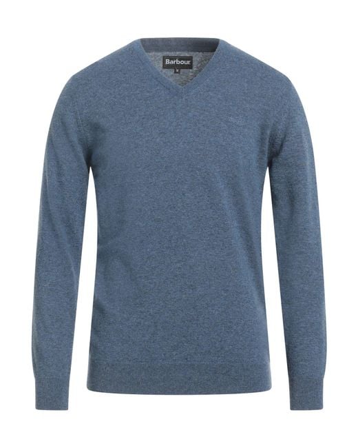 Barbour Blue Jumper for men