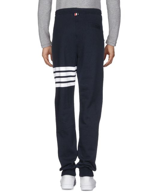 Thom Browne Blue Pants for men