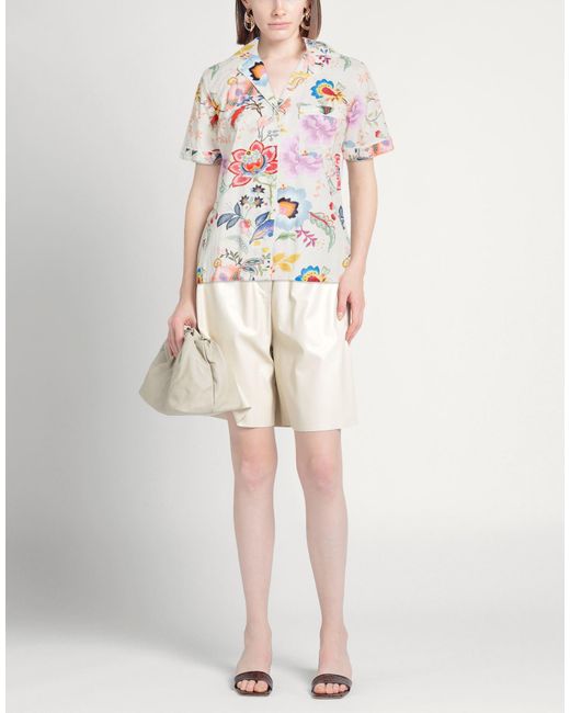 CONNOR & BLAKE White Shirt Cotton