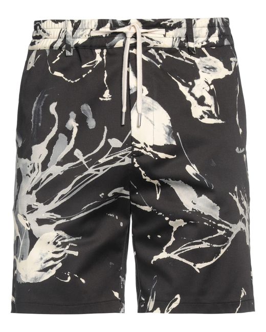Grifoni Shorts & Bermudashorts in Black für Herren