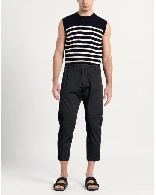 Low Brand Black Pants for men