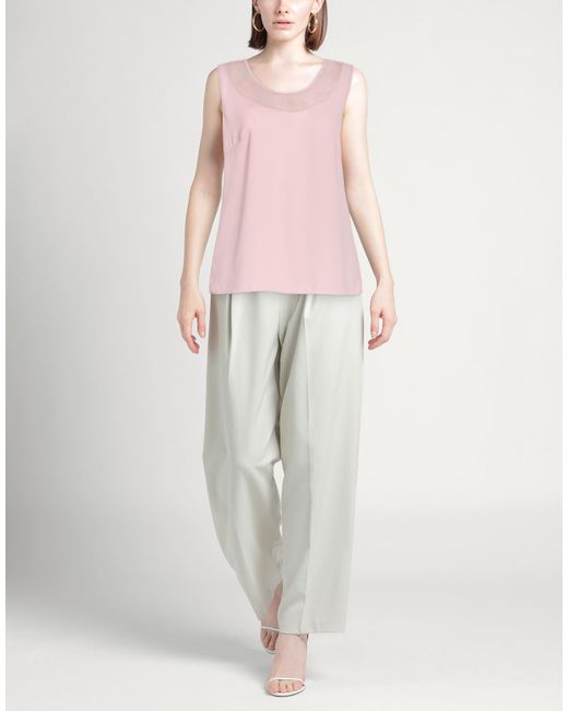 Camilla Pink Top Polyester