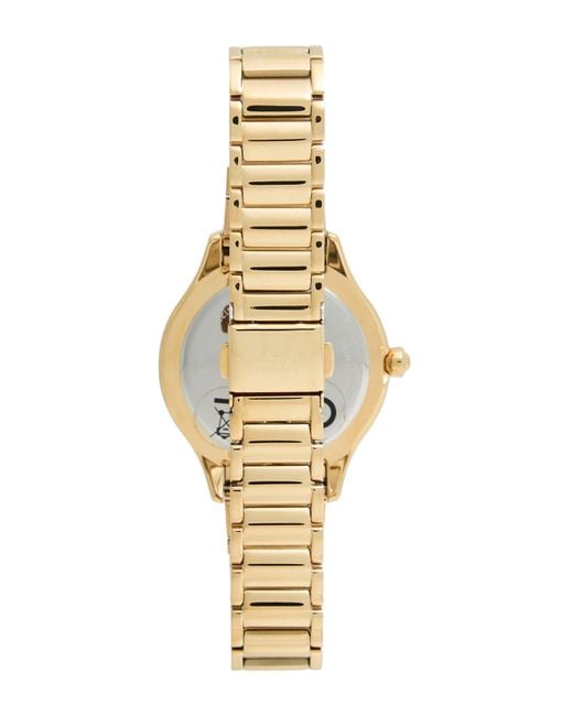 Versus  Metallic Wrist Watches