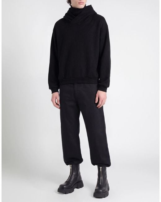 Takeshy Kurosawa Black Sweater Viscose, Polyester, Nylon, Wool for men