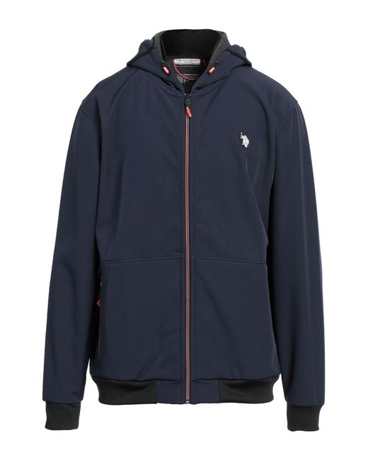 Veste et Blouson U.S. POLO ASSN. pour homme en coloris Blue