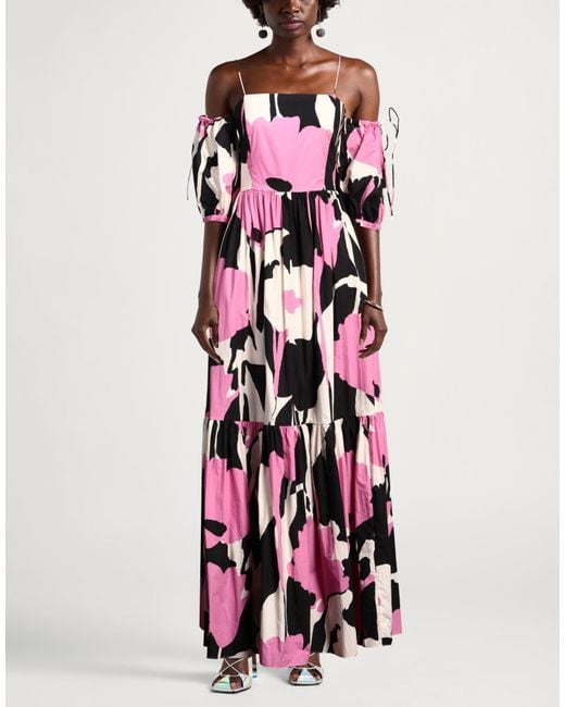 Suoli White Maxi Dress Cotton