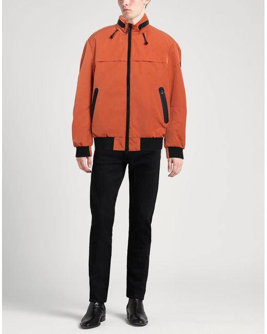 Peuterey Orange Jacket for men