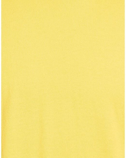 Manuel Ritz Yellow Sweaters for men