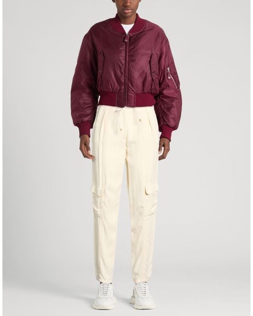 Patrizia Pepe Natural Pants Lyocell