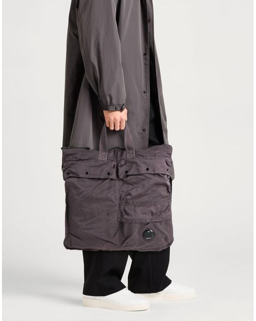C P Company Brown Handbags for men