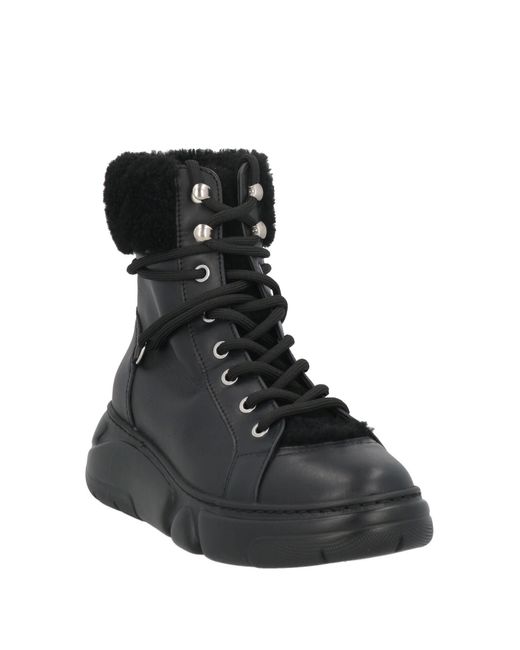 Agl Attilio Giusti Leombruni Black Sneakers Leather