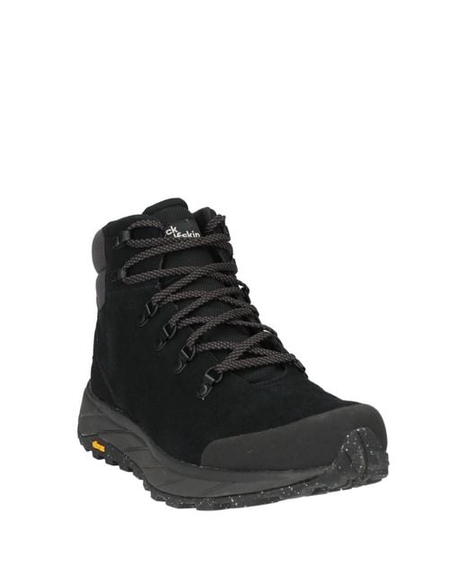 Jack Wolfskin Black Ankle Boots for men