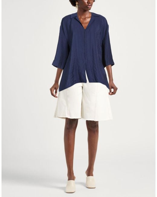 Alpha Studio Blue Shirts