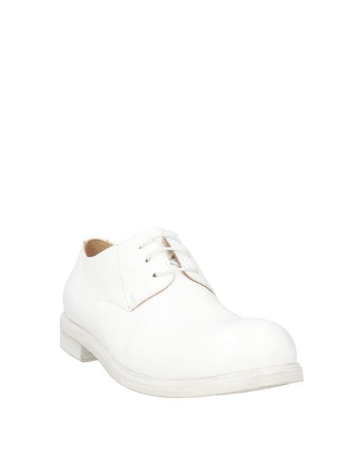 Stringate di Marsèll in White da Uomo
