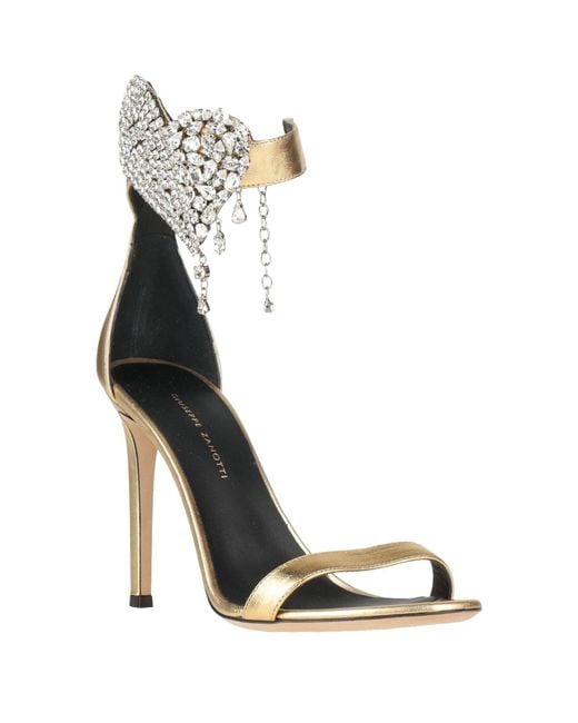 Giuseppe Zanotti Metallic Sandals