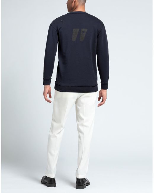 Daniele Alessandrini Blue Sweatshirt for men