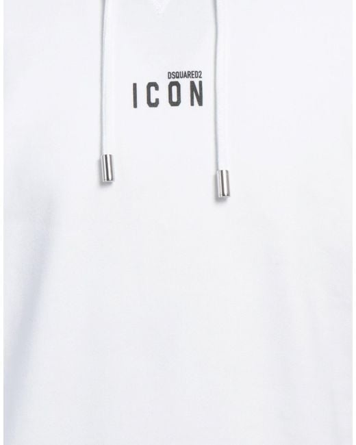 DSquared² White Sweatshirt for men