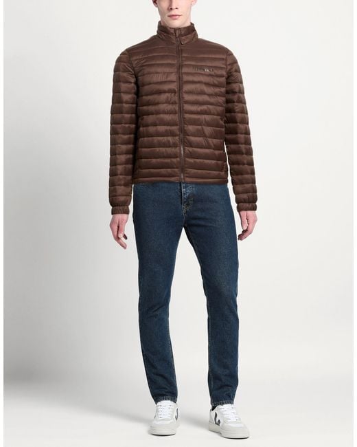 Timberland Brown Puffers for men