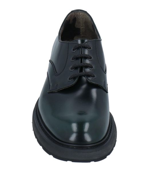 Zapatos de cordones Doucal's de hombre de color Black