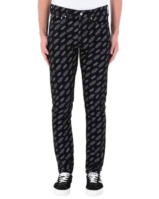 Calvin Klein Black Denim Trousers for men