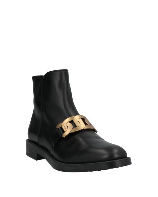 Tod's Black Stiefelette