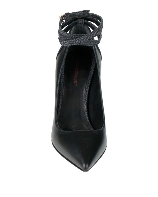 Borbonese Black Pumps