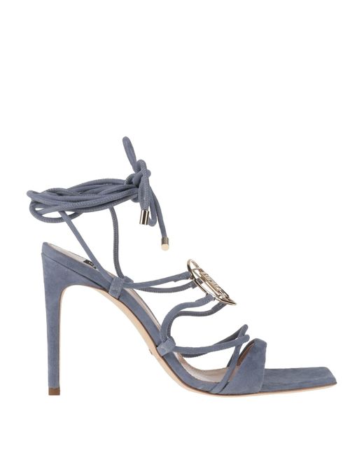 Elisabetta Franchi Blue Sandals