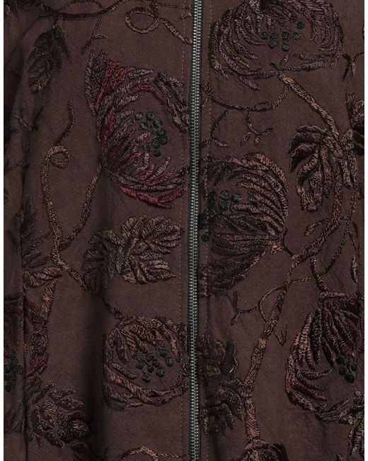 By Walid Brown Jacket Cotton