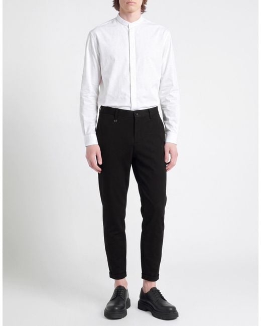 Antony Morato Black Trouser for men