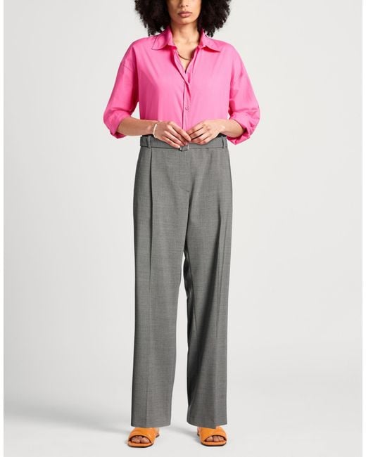 MSGM Gray Trouser