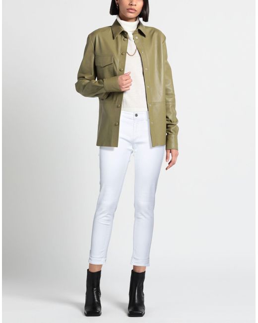 Dondup White Pants