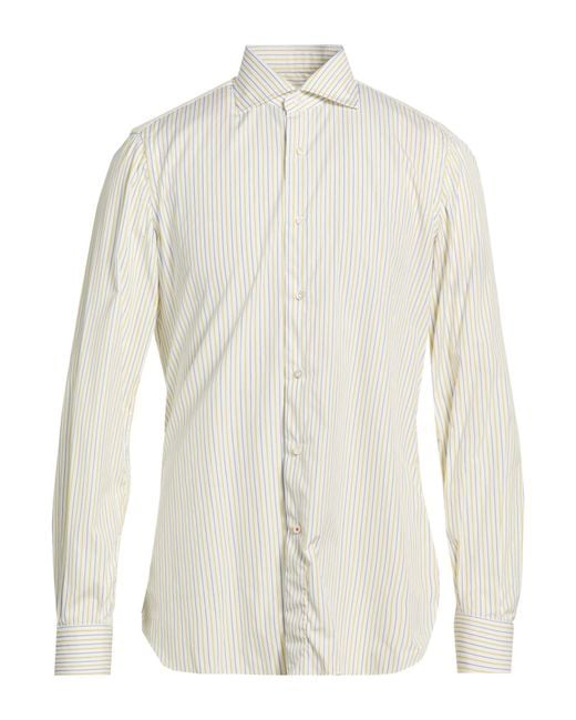 Isaia White Shirts for men