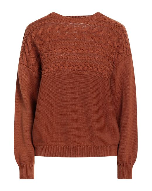 7 For All Mankind Brown Sweater